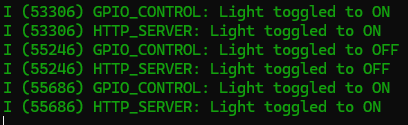 Toggle Logs